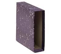 Dohe Caja archivador PRAXTON PREMIUM DIN A4 75 mm Negro jaspeado