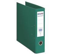 Dohe - Archivador 2 Anillas ECOLÓGICO - Capacidad 520 Hojas, Tamaño Folio 29x35 cm, Lomo 7 cm con Tarjetero, Apertura fácil de Palanca, Material de Oficina - Verde