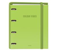 Dohe - archivador con recambio - carpeta 4 anillas, a4 (28x32 cm), 100
