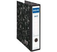 Dohe Archivador folio lomo ancho Archinovo 9116 – palanca, cantoneras metálicas, negro jaspeado