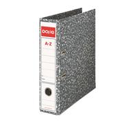 Dohe archivadores jaspeados - 320x280mm - carton forrado con papel imp