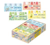 DOHE Banderitas Adhesivas Formas Expositor (18x65) 36 Sets