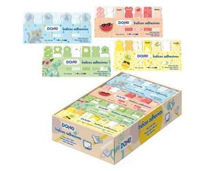 DOHE Banderitas Adhesivas Formas Expositor (18x65) 36 Sets