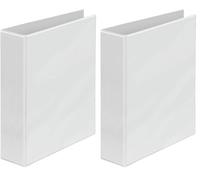 Dohe Basic - Carpeta canguro, 4 anillas de 55 mm (Paquete de 2)