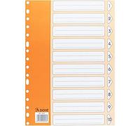 Dohe Basic - Índice A4, 10 posiciones, 5 colores