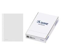 Funda multitaladro dohe basic pp 80µ cristal liso a4 16 tal.rfzo. paq