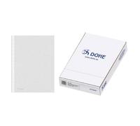Dohe basic - pack de 100 fundas multitaladro a4, plus