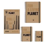 DOHE Bloc Wire-O WWF Classic Surtido (4x A4, 4x A5, 4x A6)