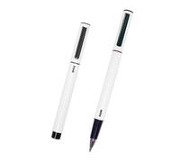 Dohe - bolígrafos elipse (4 uds.) - tinta de gel azul, punta fina 0,5