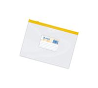 Dohe bolsa zipper apaisada pvc transparente 150 micras - tamaã±o a5