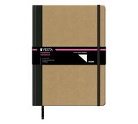 Dohe - bullet journal cuaderno a4 - interior punteado, 21x29,7 cm, tap
