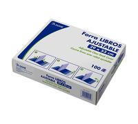 Dohe caja de 100 cubiertas protectoras de libros - solapa adhesiva rep