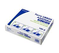 Dohe caja de 100 cubiertas protectoras de libros - solapa adhesiva rep