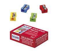 Dohe caja de 24 afilalapices de plastico resistente - forma rectangula