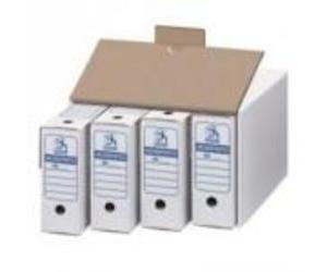 Dohe caja de archivo blanco din a4
