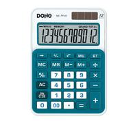 Dohe calculadora de sobremesa mediana 12 digitos - teclas de gran form