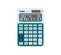 Dohe calculadora electronica de 12 digitos - alimentacion solar y a pi