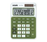 Dohe calculadora electronica de 12 digitos - alimentacion solar y a pi