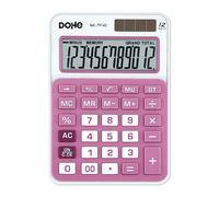 Dohe calculadora electronica de 12 digitos - alimentacion solar y a pi