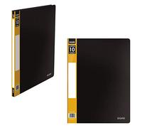 Dohe - Carpeta 10 fundas (80 mic) Negra Lomo Personalizable