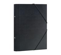 DOHE - Carpeta Clasificadora DOHE Cartón Plastificado Fº 12 DP Negro 10314