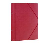DOHE - Carpeta Clasificadora DOHE Cartón Plastificado Fº 12 DP Rojo 10312