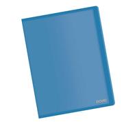 Dohe carpeta con 10 fundas a4 - tapa flexible de polipropileno - funda