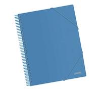 Dohe carpeta con 20 fundas tamaã±o a4 - tapa de polipropileno opaco
