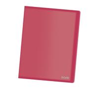 Dohe carpeta con 20 fundas transparentes soldadas a4 80mic - tapa flex