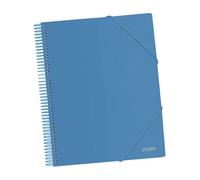 Dohe carpeta con 40 fundas tamaã±o a4 - tapa de polipropileno opaco