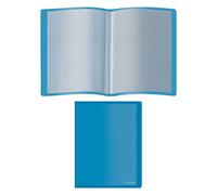 Dohe carpeta con 10 fundas a4 - tapa flexible de polipropileno - funda