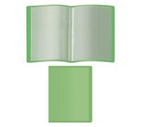 Dohe - Carpeta flexible de 30 fundas (80 micras) - Verde