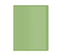 Dohe - Carpeta flexible de 30 fundas (80 micras) - Verde