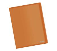 Dohe Carpeta flexible A4 40 fundas (80 micras) tapa flexible de polipropileno Naranja