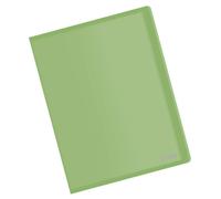 Dohe - Carpeta flexible de 40 fundas (80 micras) - Verde