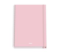Dohe - cuaderno a4 cuadriculado - 100 hojas grosor 90 gr/m², tamaño