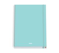 Dohe - cuaderno a4 cuadriculado - 100 hojas grosor 90 gr/m², tamaño