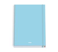 Dohe - cuaderno a4 cuadriculado - 100 hojas grosor 90 gr/m², tamaño