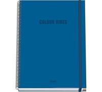 Dohe - cuaderno a4 cuadriculado - 100 hojas grosor 90 gr/m², tamaño