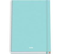 Dohe - cuaderno a4 cuadriculado - 100 hojas grosor 90 gr/m², tamaño