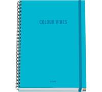 Dohe - cuaderno a4 cuadriculado - 100 hojas grosor 90 gr/m², tamaño