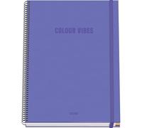 Dohe - cuaderno a4 cuadriculado - 100 hojas grosor 90 gr/m², tamaño