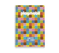 Dohe - cuaderno a4+ cuadriculado - 80 hojas grosor 90 gr/m², tamaño