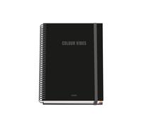 Dohe - cuaderno a5 cuadriculado - 100 hojas grosor 90 gr/m², tamaño