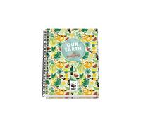Dohe - cuaderno a5 cuadriculado - 100 hojas grosor 90 gr/m², tamaño