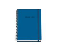 Dohe - cuaderno a5 cuadriculado - 100 hojas grosor 90 gr/m², tamaño