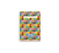 Dohe - cuaderno a5 cuadriculado - 80 hojas grosor 90 gr/m², tamaño 1