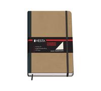 Dohe Cuaderno A5 – interior cuadriculado, 15x21 cm, tapa dura cartó