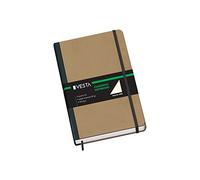 Dohe - Cuaderno A5 Liso Vesta Nature (15x21 cm) - 96 Páginas de 80 g/m² - Material de oficina