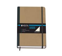 Dohe Cuaderno Vesta Nature A5 (15x21 cm) Rayado 96 Páginas 80 g/m² con Goma